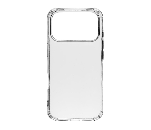 Tactical TPU Plyo Kryt pro do iPhone 17 Pro Transparent - 1586358 - zdjęcie 2